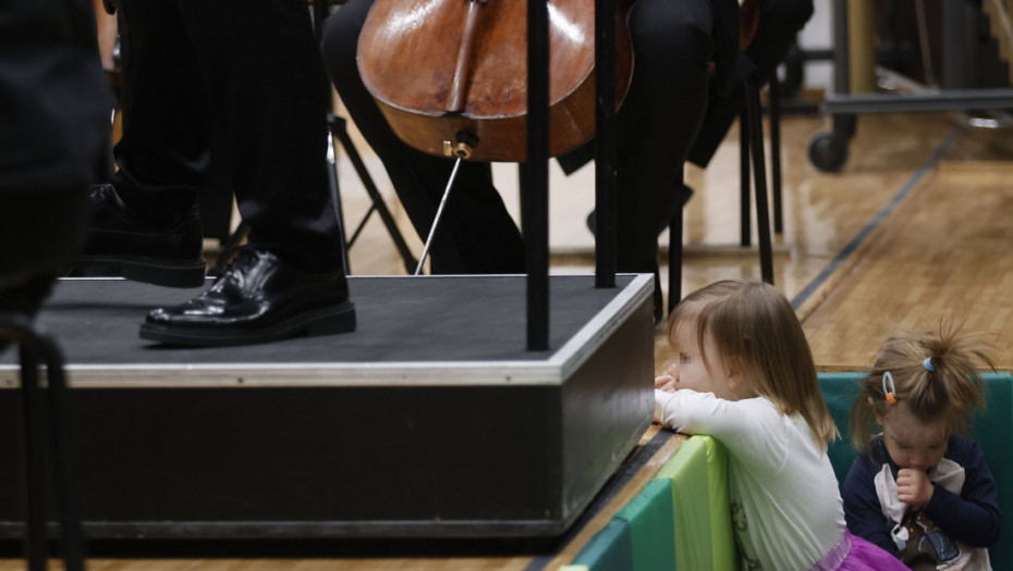 Violončelista Aleksandar Latković: Koncerti za bebe su misija Beogradske filharmonije