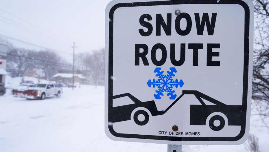 Najmanje 55 osoba stradalo zbog snežne mećave i velike hladnoće širom SAD