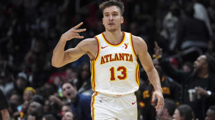 Bogdanović najbolji "trojkaš" na Istoku: Stef Kari predvodi listu NBA lige