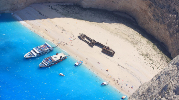 Najpoznatija turistička atrakcija na grčkom ostrvu Zakintos u opasnosti da potpuno nestane