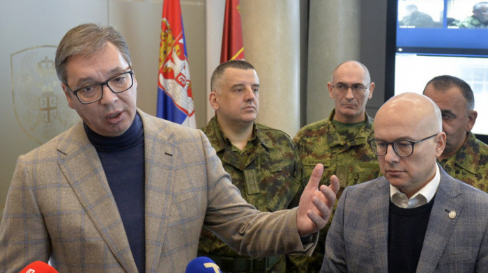 Vučić: Priština ima najbrže rastući budžet za vojsku i policiju, koje ne bi smele da postoje prema međunarodnom pravu