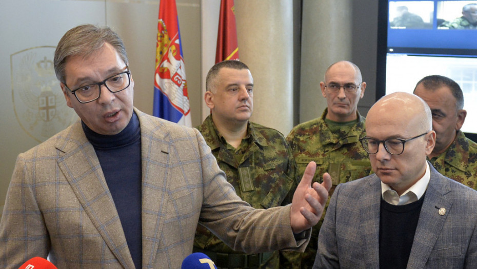 Vučić: Priština ima najbrže rastući budžet za vojsku i policiju, koje ne bi smele da postoje prema međunarodnom pravu