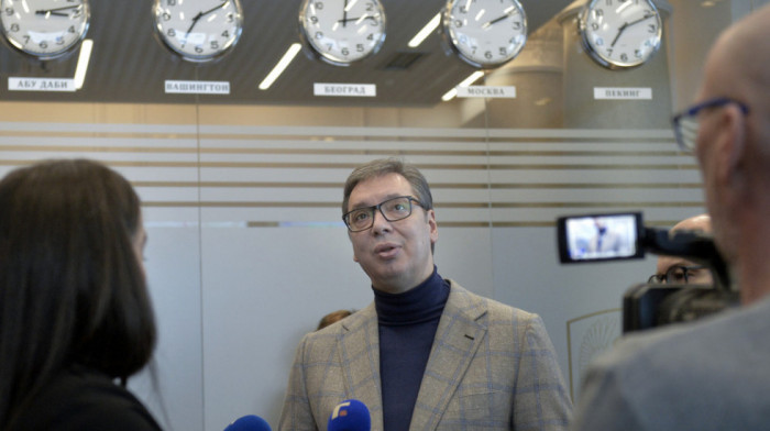 Vučić: Očekujem formiranje vlade u martu