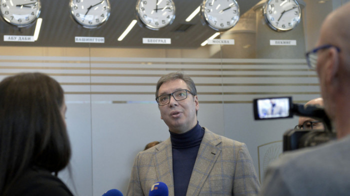 Vučić sutra obilazi radove na obnovi kreativno-inovativnog centra "Ložionica"