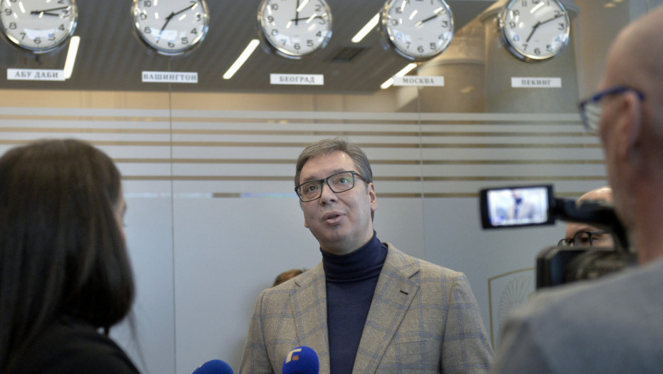 Vučić: Očekujem formiranje vlade u martu