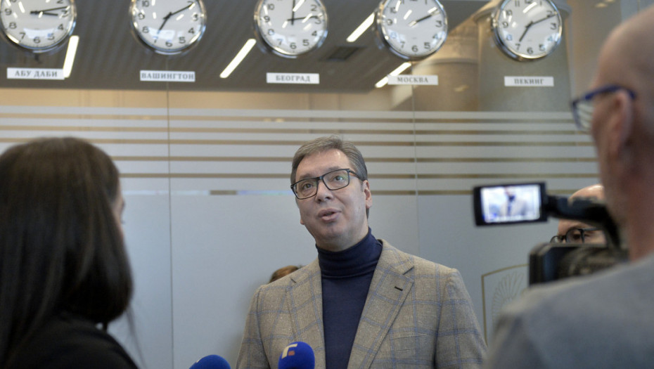 Vučić: Očekujem formiranje vlade u martu