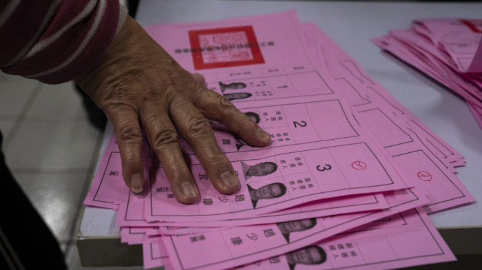 Prvi rezultati izbora na Tajvanu: Za predsednika izabran kandidat koji "prkosi" Kini