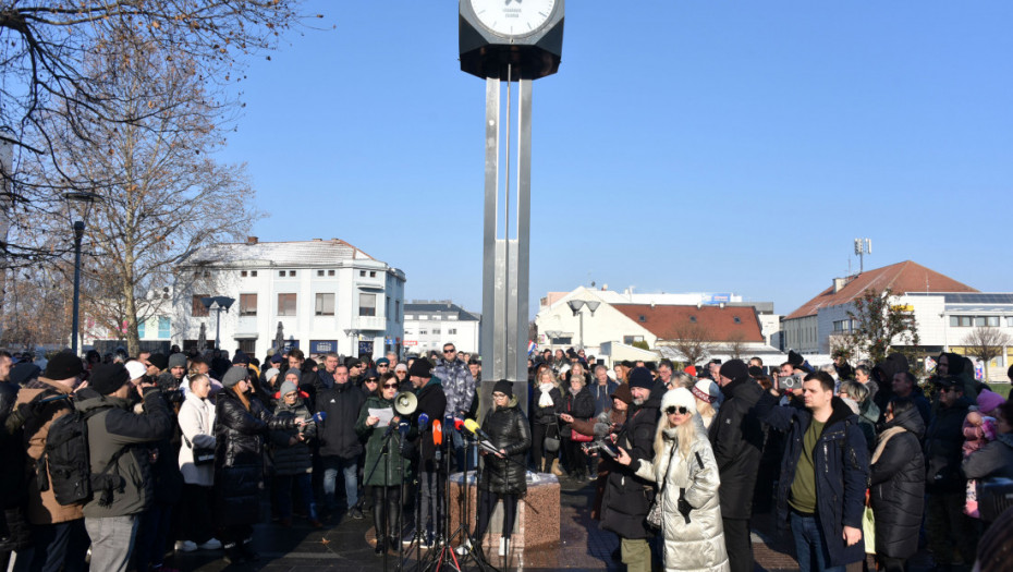 Protest u Vukovaru zbog pretučenih dečaka: Traže hapšenje svih napadača i češće patroliranje policije