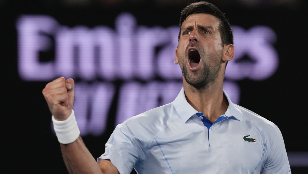 Novak uz dosta muke do drugog kola AO: Tinejdžer iz Hrvatske uzeo set šampionu