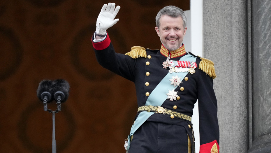 Frederik X postao novi kralj Danske posle abdikacije majke Margarete II