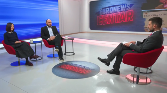 Smajlović i Panović u emisiji "Euronews Centar": Šta je strategija opozicije i od čega zavisi uspeh protesta