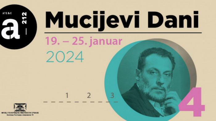 Otvoren festival "Mucijevi dani" u pozorištu Atelje 212