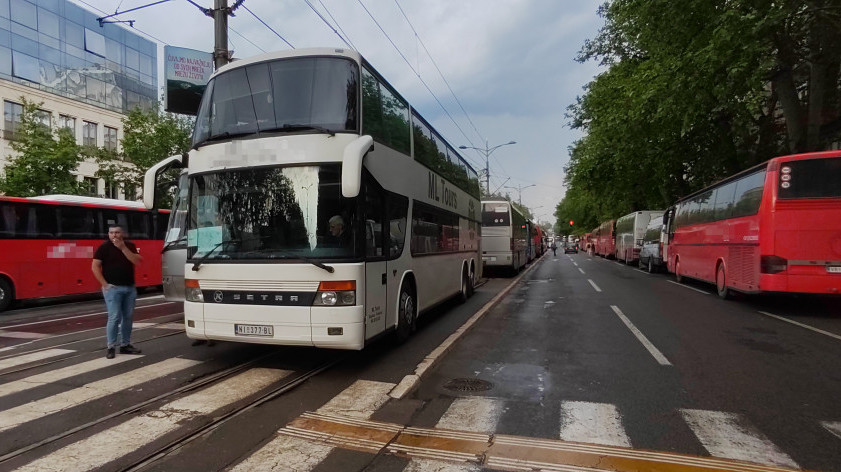Sve veći broj turista dolazi u Beograd: Kako rešiti problem parkirališta za turističke autobuse