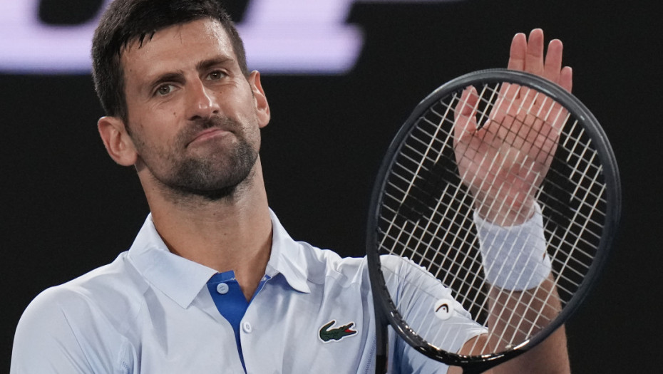 Novak Đoković ponovo kandidat za Laureus nagradu