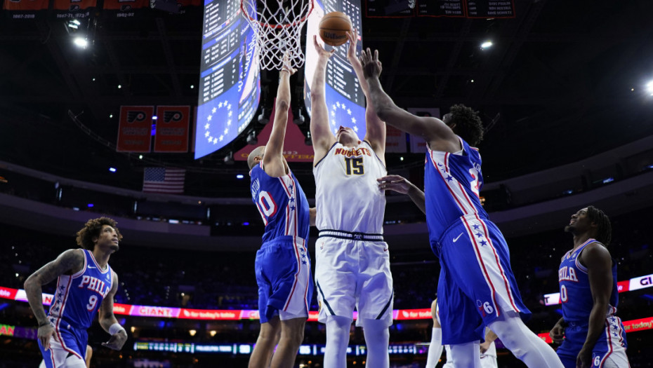 Veče preokreta u NBA ligi: Filadelfija serijom 18:0 srušila Denver, Sansi napravili 23:4 i pobedili Sakramento