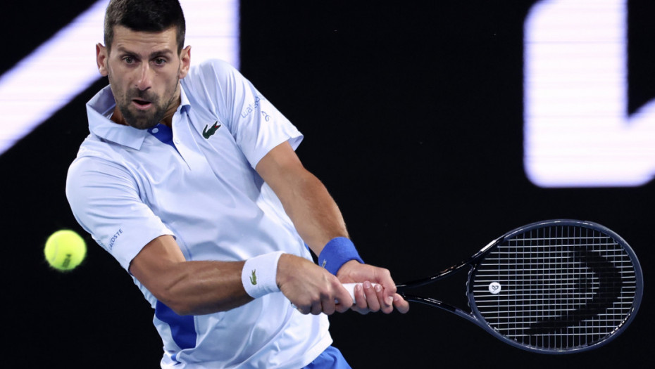 Novak Đoković se pomučio protiv Popirina, ali prošao u treće kolo Australijan opena