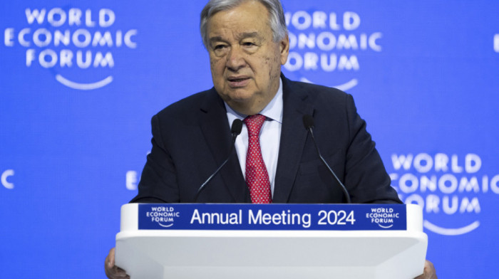 Gutereš u Davosu: Geopolitičke podele sprečavaju rešavanje problema, neophodne reforme