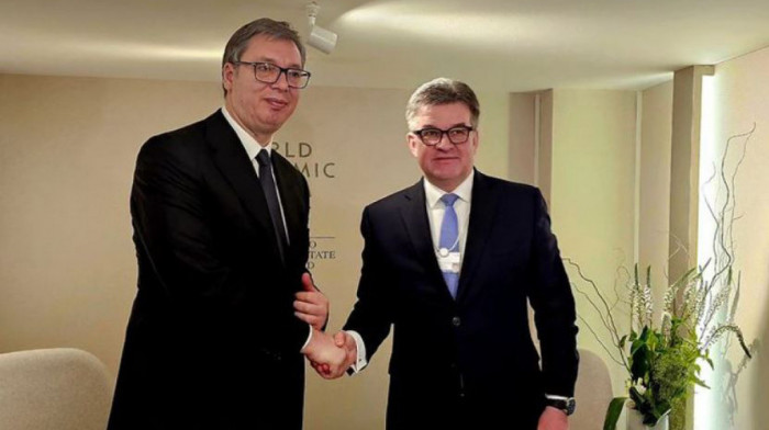 Lajčak: U poslednjem susretu sa Vučićem razgovarali smo o stanju u dijalogu