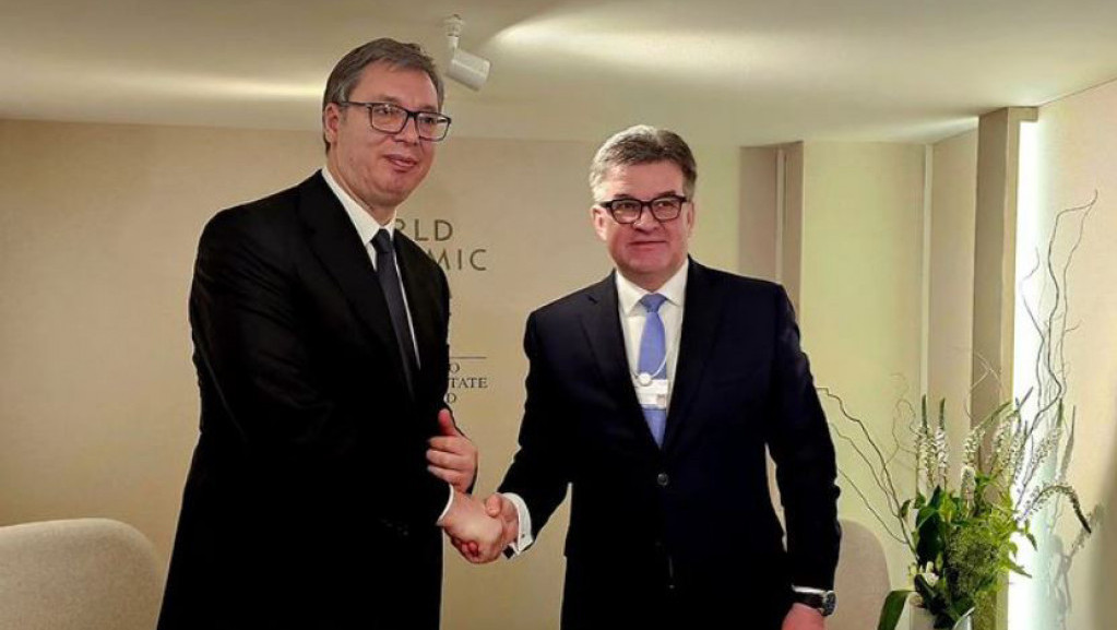 Lajčak: U poslednjem susretu sa Vučićem razgovarali smo o stanju u dijalogu