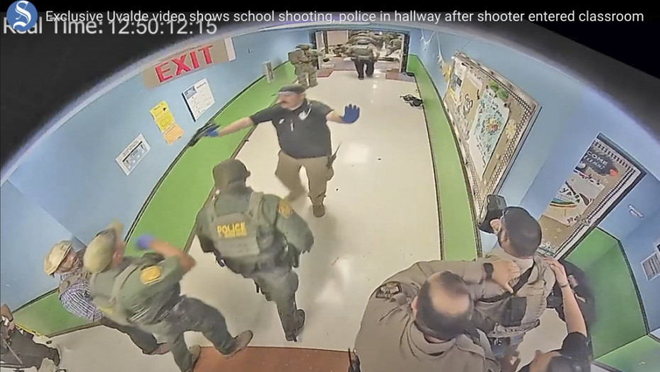 Istraga o pucnjavi u školi u Teksasu: Policija napravila ozbiljan propust, reagovala 77 minuta posle napada