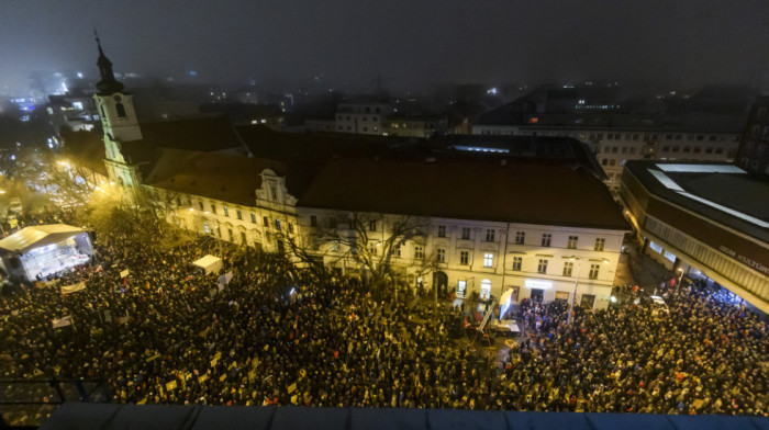 Slovaci ne žele ukidanje Specijalnog tužilaštva: Protesti širom zemlje, u Bratislavi se okupilo 30.000 ljudi