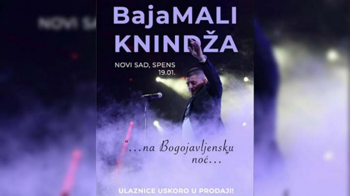 Tražili zabranu nepostojećeg nastupa: Kako su neki naseli na lažnu vest o koncertu Baje Malog Knindže u Novom Sadu?