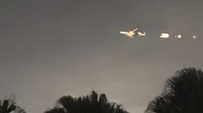 Teretni avion prinudno sleteo u Majami nakon poletanja zbog kvara na motoru