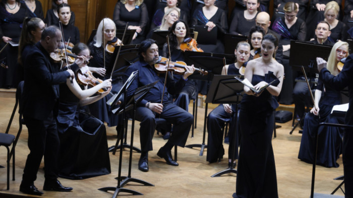 Beogradska filharmonija nakon dve decenije izvela čuvenu Bahovu misu u ha-molu