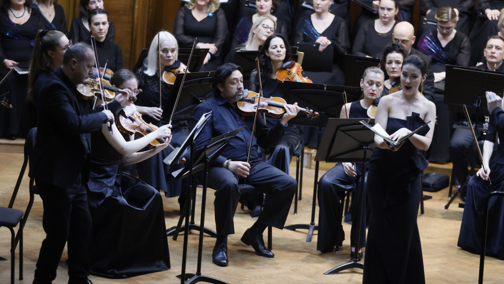 Beogradska filharmonija nakon dve decenije izvela čuvenu Bahovu misu u ha-molu