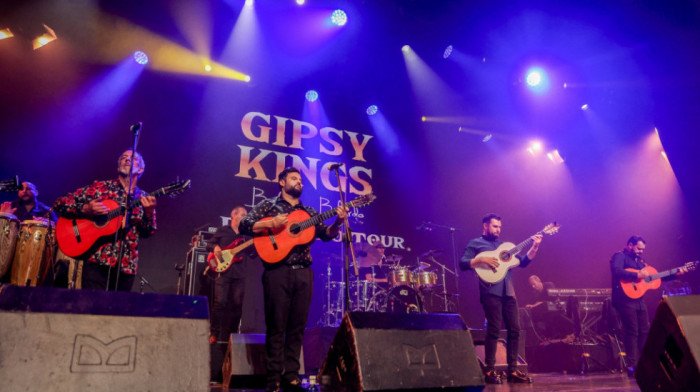 Grupa "Gipsy Kings" će održati koncert 19. maja u Beogradu na vodi