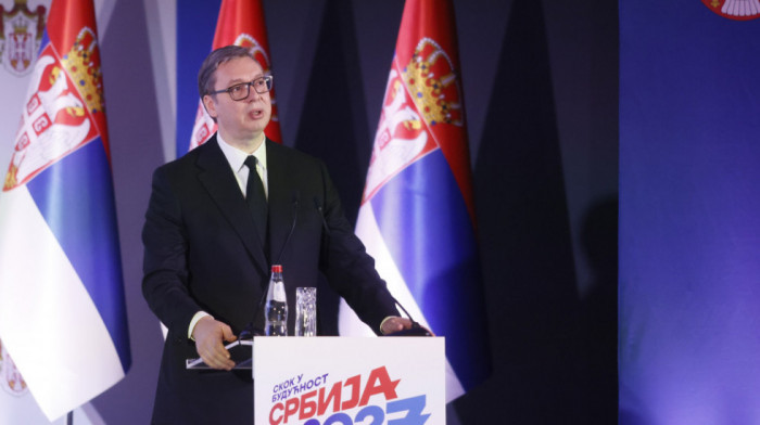 Vučić predstavio program "Skok u budućnost - Srbija 2027": Veće plate, penzije, najavljena izgradnja puteva i škola