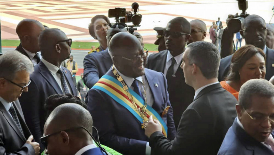 Predsednik Skupštine Vladimir Orlić prisustvovao inauguraciji predsednika DR Kongo