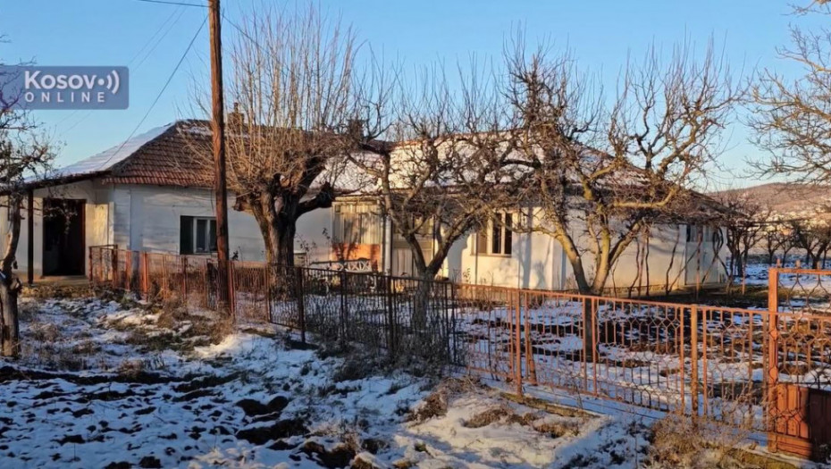 Obijene dve srpske kuće u selu Donja Brnjica kod Prištine