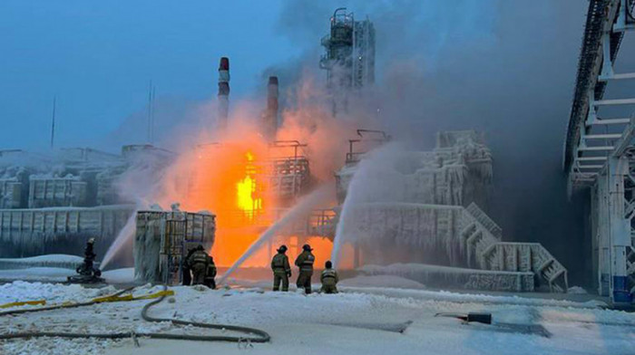 Požar na gasnom terminalu u oblasti Sankt Peterburga - evakuisano osoblje, nema prijavljenih žrtava