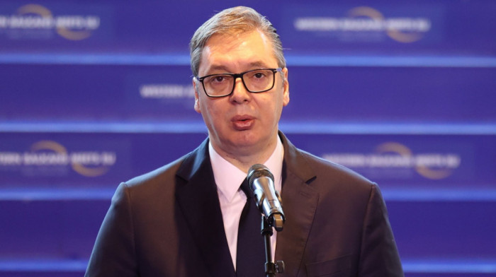 Vučić u Skoplju: Srbija otvorena za sve ideje povodom zajedničkog regionalnog tržišta