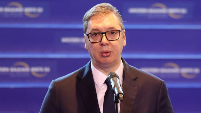 Vučić u Skoplju: Srbija otvorena za sve ideje povodom zajedničkog regionalnog tržišta