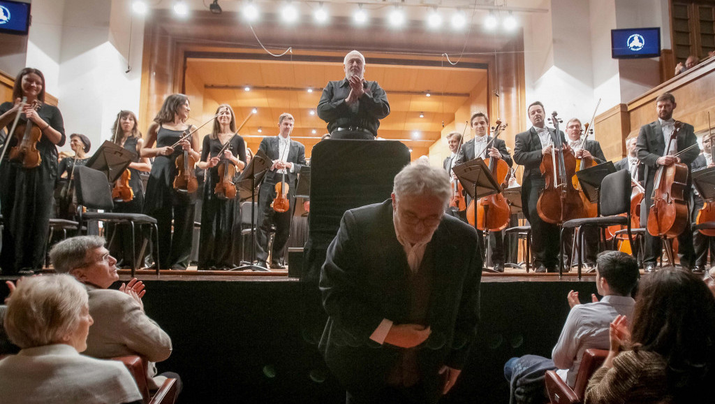 Beogradska filharmonija se oprašta od Zorana Erića: "Muzikom ćemo ga se zauvek sećati"