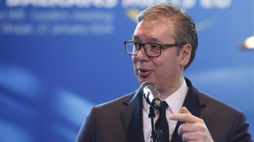 Vučić o kandidaturi za premijera: Postoji mogućnost, odlučiće istraživanja i narod