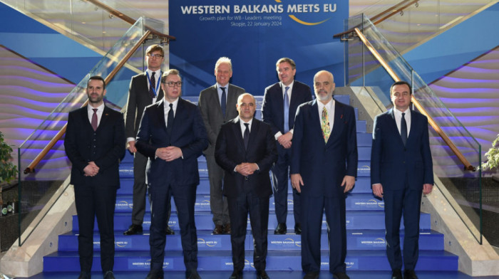 Usvajanje protokola, plan rasta i evropska perspektiva: Ključne poruke susreta lidera Zapadnog Balkana i EU u Skoplju