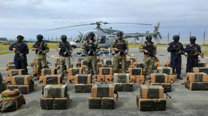 Rekordna zaplena u Ekvadoru: U vojnoj operaciji otkrivene 22 tone kokaina