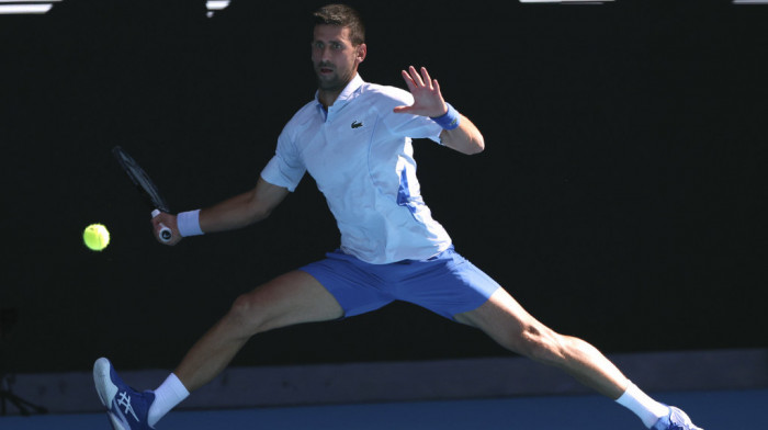 Novak Đoković se plasirao u polufinale Australijan opena, Fric u neverici broji 0:9