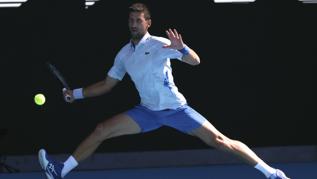Novak Đoković se plasirao u polufinale Australijan opena, Fric u neverici broji 0:9