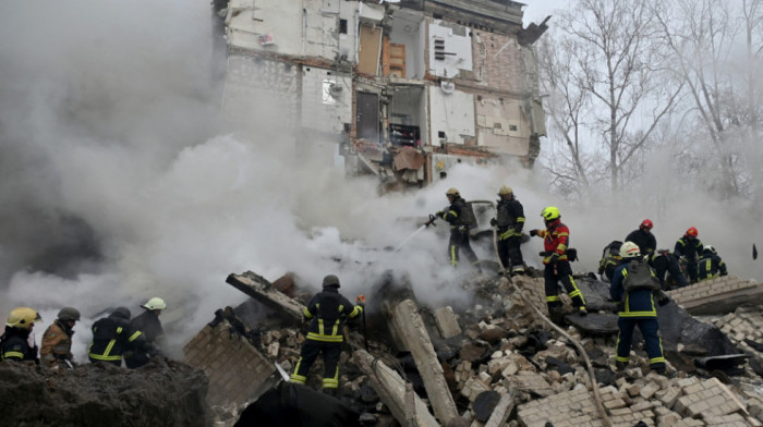 RAT U UKRAJINI Novi ruski raketni udari na Kijev i Harkov, petoro poginulo