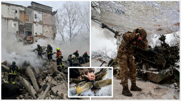 RAT U UKRAJINI Rusi dronovima napali Odesu, vazdušni napadi na Harkov i Kijev, šest osoba poginulo