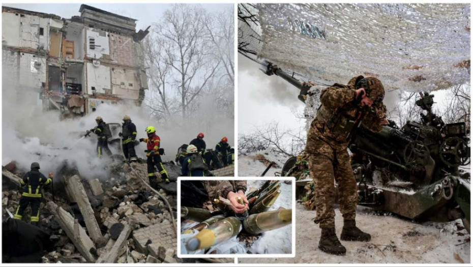 RAT U UKRAJINI Rusi dronovima napali Odesu, vazdušni napadi na Harkov i Kijev, šest osoba poginulo