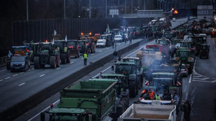 Sindikat: Francuski poljoprivrednici mogli bi da prošire protest i na Pariz