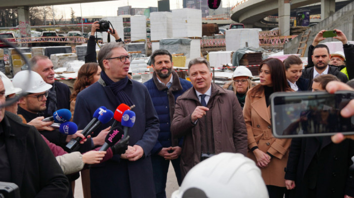 Vučić: Obnova Ložionice zajedno sa vodotornjem gotova do kraja godine