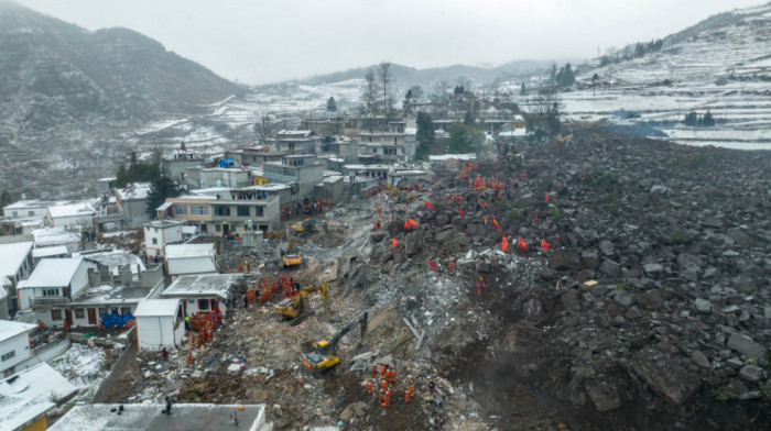 Klizište u Kini odnelo najmanje 34 života: Obrušila se cela litica široka 100 metara