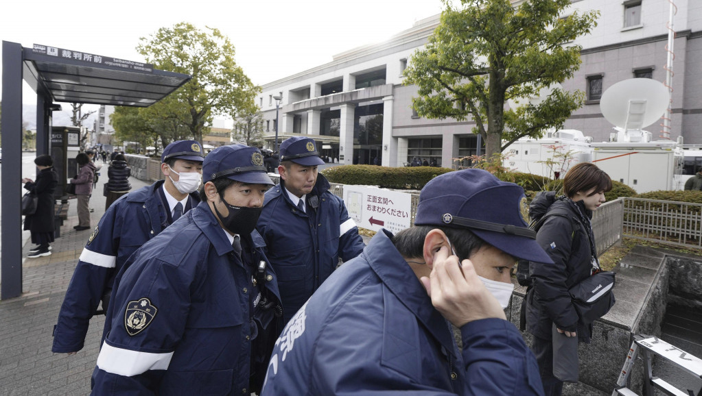 Smrtna presuda za čoveka koji je 2019. godine podmetnuo požar u Kjotu i usmrtio 36 ljudi