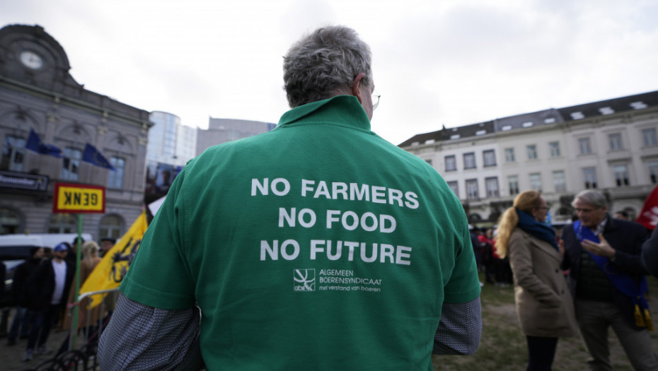 EU pred velikim testom uoči predstojećih izbora - protesti poljoprivrednika širom Evrope postaju "politički vidljivi"